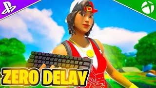 How To Get *0 DELAY* On Console Keyboard & Mouse (PS5/PS4/XBOX)