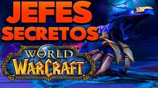 Top 10 | JEFES SECRETOS de WoW!