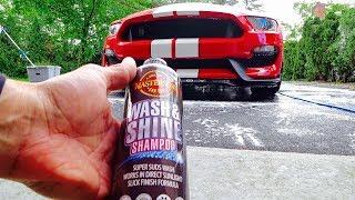 Mastersons Wash & Shine | The Best Wash & Wax!