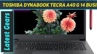 Toshiba Dynabook Tecra A40 G 14 Business Laptop Computer - Review 2023