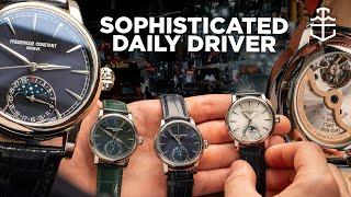 The Frederique Constant Moonphase Date is a value-packed dress watch for daily use