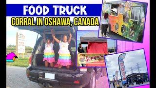 Best Street Food in Toronto | Food Trucks | LittleMissTravelers