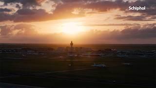 Unique drone footage: Schiphol from above 