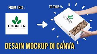 Membuat Mockup Mudah di Canva Dengan Smartmockups | Tutorial Canva