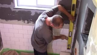 How to Tile a Bathroom 31: Advanced Tiling