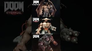 Doom The Dark Ages vs. Eternal vs. Doom - Monsters Comparison #doom #doomdarkages