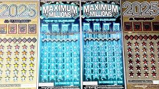 More NEW Maximum Millions + 2025 Games