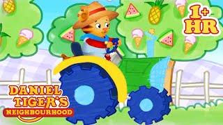 Daniel Tiger Has a Farm | Cartoons for Kids | Daniel Tiger