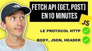 Fetch API pour les nuls en 10 minutes