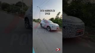 Tata’s upcoming Harrier.ev spied yet again! #PowerDrift #PDArmy #Tata #TataHarrierEV