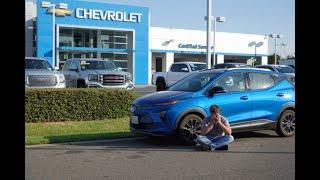 MAJOR ISSUES with our new CHEVY BOLT EUV!!!