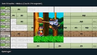 Sonic & Knuckles - Miniboss (Caustic 3 Arrangement)