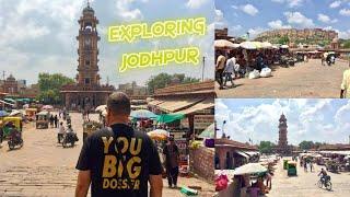 Jodhpur Clock Tower & Market Walkthrough