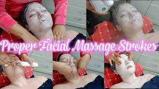 Facial steps | Facial at parlour| Facial step by step|Facial kit for  Glowing skin | Facial