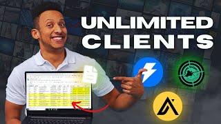 How to Get Unlimited Clients (FAST and EASY)