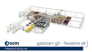 scm gabbiani g2 - robot - flexstore elr - Integrated sizing cell