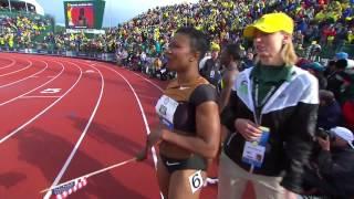 2012 US Women's Track & Field 100m Olympic Trials