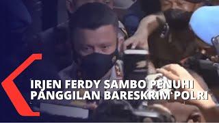 Pemeriksaan ke-4, Irjen Ferdy Sambo Penuhi Panggilan Bareskrim Polri