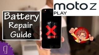 Moto Z Play Battery Repair Guide