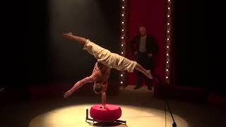 Andrey Katkov at the circus performance "360 degrees"