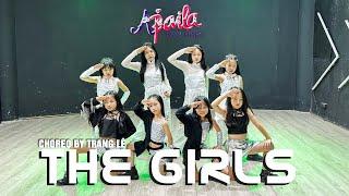 BLACKPINK THE GAME - ‘THE GIRLS’ |  | Zumba kids | Choreo by Trang Lê | Abaila Dance Kid