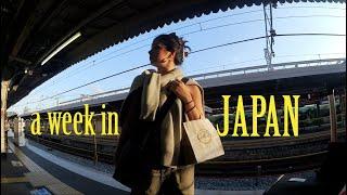 a week in japan