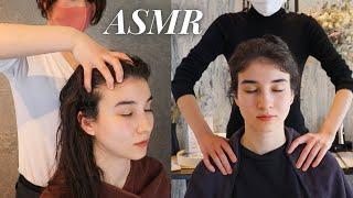 World's Best Migraine Healing Head Wash & Massage - ASMR