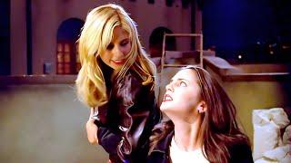 Buffy Summers vs  Faith Lehane [BTVS - S3E21 - "Graduation Day, Part 1"]