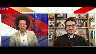 Fr. Calvin Robinson GB News interview with Rev. Brett Murphy