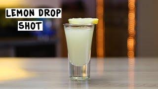 Lemon Drop Shot - Tipsy Bartender