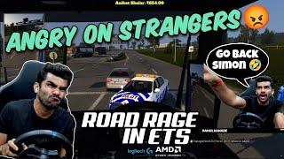 Shreeman legend angry on stranger | Full road rage in ETS |