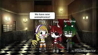 Springtrap X Mangle Ep. 1 (Remake)