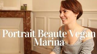 Portrait Beauté spécial Vegan - Marina