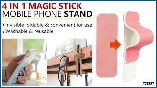 T27387 TIROFLX 4 in 1 magic stick mobile phone stand