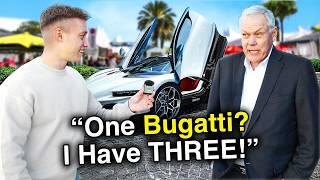 Asking Bugatti Owners How They Got RICH!