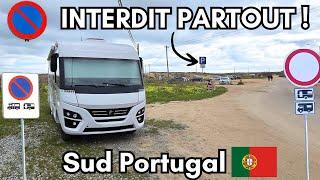 Stationnement Camping-Car en Algarve  Impossible sans sortir le porte monnaie ! - Quotidien nomade