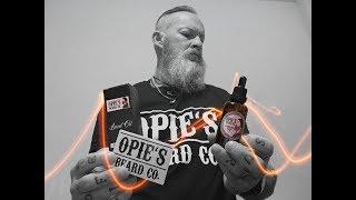 Opie’s Beard Co Beard Oil Review.