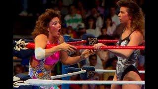 (720pHD): WWE 02/29/88 - Rockin' Robin vs. Sherri Martel