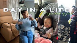 vlog: day in a single mom of four kids life| new furniture, cooking, mommy rant| 2024