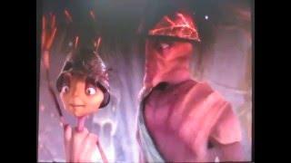 "Z waves to the crowd" scene from Antz (1998)