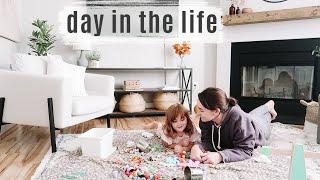 DAY IN THE LIFE | WORKING MOM OF 2 + Room Makeovers