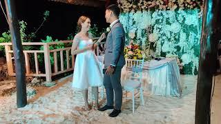 Bride & Groom's Wedding Speech (Visayan/English)