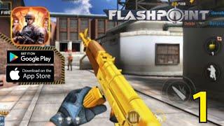Flashpoint FPS Gameplay (Android/iOS) part 1