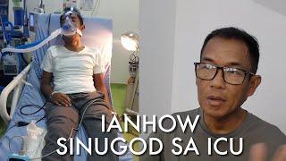 IAN HOW SINUGOD SA ICU