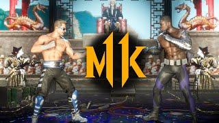 Mortal Kombat 11 - Johnny Cage vs. Jax