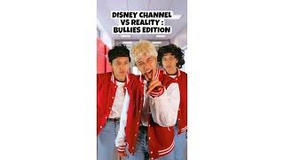 Disney Channel Vs.Reality: Bullies #shorts #comedyskit #disneychannel