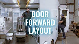 Benefits of the Door Forward Layout | Custom Emergency Vehicles