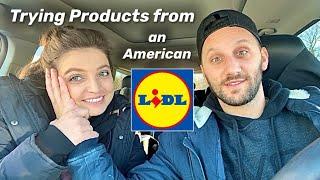 We went to a German Lidl…in America!