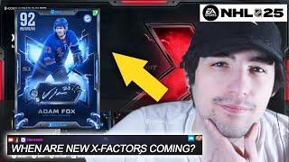 WHEN ARE X-FACTORS COMING! I NHL 25 HUT