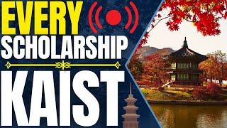 Every Scholarship in KAIST - Livestream Clips